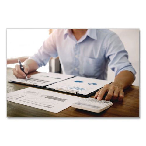 Copy Paper, 92 Bright, 20 Lb Bond Weight, 8.5 X 11, White, 500 Sheets/ream