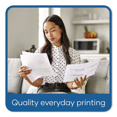 Copy Paper, 92 Bright, 20 Lb Bond Weight, 8.5 X 11, White, 500 Sheets/ream