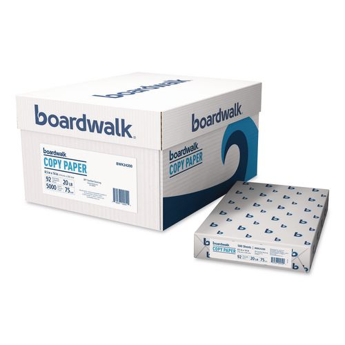 Legal Size Copy Paper, 92 Bright, 20 Lb Bond Weight, 8.5 X 14, White, 500 Sheets/ream, 10 Reams/carton
