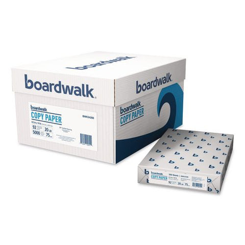Legal Size Copy Paper, 92 Bright, 20 Lb Bond Weight, 8.5 X 14, White, 500 Sheets/ream, 10 Reams/carton