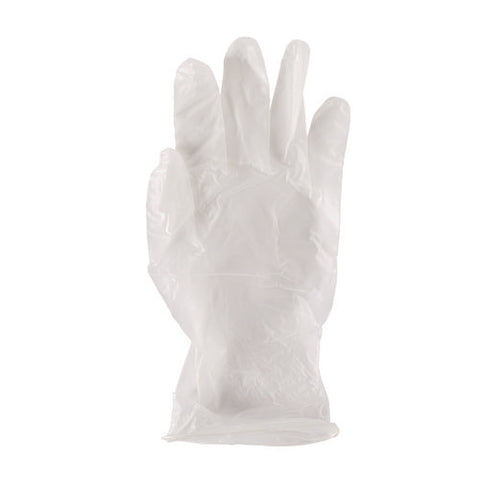 General Purpose Vinyl Gloves, Powder/latex-free, 2.6 Mil, Small, Clear, 100/box