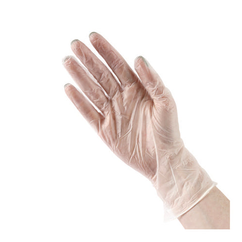 General Purpose Vinyl Gloves, Powder/latex-free, 2.6 Mil, Small, Clear, 100/box, 10 Boxes/carton