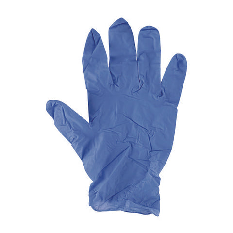 Disposable General-purpose Nitrile Gloves, X-large, Blue, 4 Mil, 1,000/carton