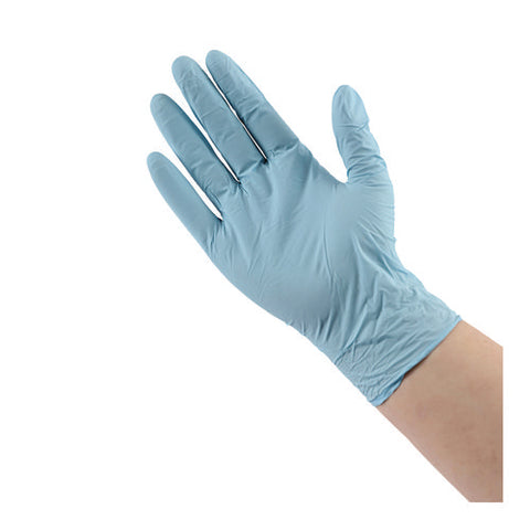 Disposable Examination Nitrile Gloves, Small, Blue, 5 Mil, 1,000/carton