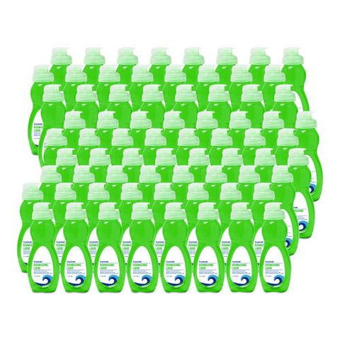 Manual Dish Soap, Fresh Scent, 3 Oz Bottle, 72/carton