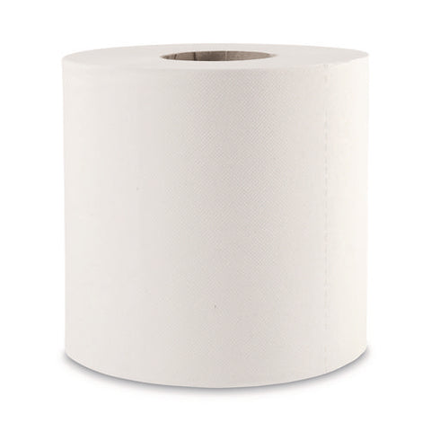 Center-pull Roll Towels, 2-ply, 10 X 7.6, White, 600/roll, 6/carton