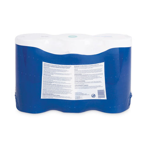 Quat-based Disinfecting Wipes, 7 X 8, Fresh Scent, 75/canister, 12 Canisters/carton