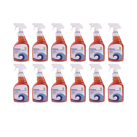 Natural Grease And Grime Cleaner, Unscented, 32 Oz Spray Bottle, 12/carton