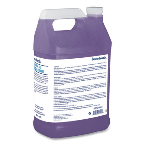 All Purpose Cleaner, Lavender Scent, 1 Gal Bottle, 4/carton