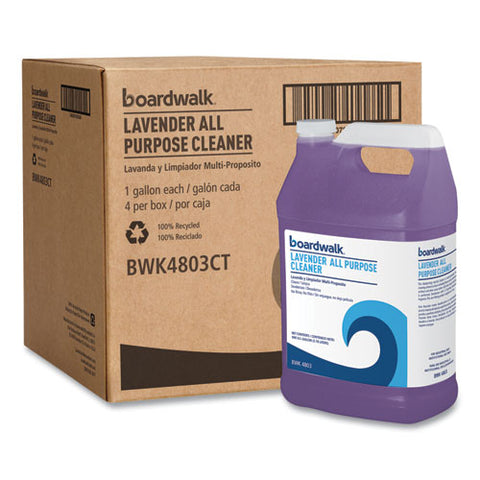 All Purpose Cleaner, Lavender Scent, 1 Gal Bottle, 4/carton