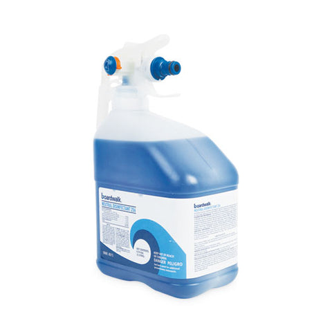 Pdc Neutral Disinfectant, Floral Scent, 3 Liter Bottle, 2/carton