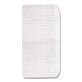 1/4-fold Lunch Napkins, 1-ply, 12" X 12", White, 500/pack