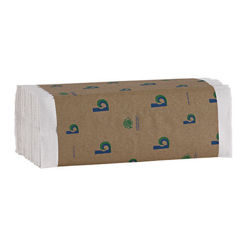 Boardwalk Green C-fold Towels, 1-ply, 10.13 X 12.75, Natural White, 150/pack, 16 Packs/carton