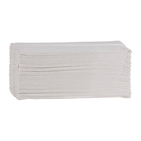 Boardwalk Green C-fold Towels, 1-ply, 10.13 X 12.75, Natural White, 150/pack, 16 Packs/carton