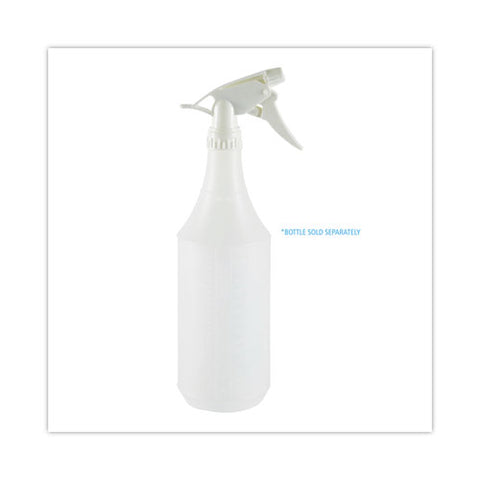 Non-leaking Trigger Sprayer 300es, 9.5" Tube, Fits 32 Oz Bottles, White, 24/carton