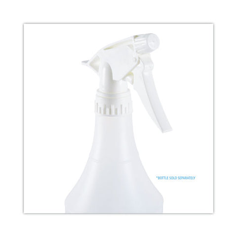 Non-leaking Trigger Sprayer 300es, 9.5" Tube, Fits 32 Oz Bottles, White, 24/carton