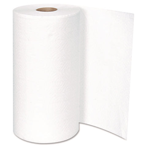 Kitchen Roll Towel, 2-ply, 11 X 8.5, White, 250/roll, 12 Rolls/carton