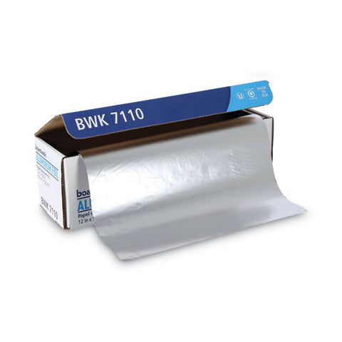 Standard Aluminum Foil Roll, 63 Gauge, 12" X 500 Ft