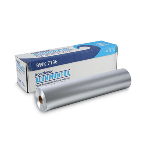 Heavy-duty Aluminum Foil Roll, 87 Gauge, 18" X 1,000 Ft