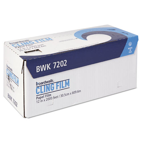 Foodservice Film, Standard, 12" X 2,000 Ft