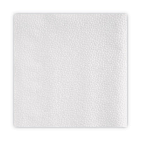 1/4-fold Lunch Napkins, 1-ply, 11.8" X 11.2", White, 6,000/carton