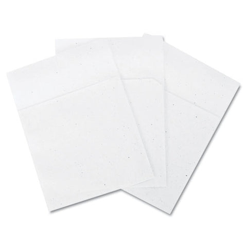 Low-fold Dispenser Napkins, 1-ply, 7 X 12, White, 400/pack, 20 Packs//carton