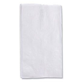 1/8-fold Dinner Napkins, 2-ply, 15 X 17, White, 300/pack, 10 Packs/carton