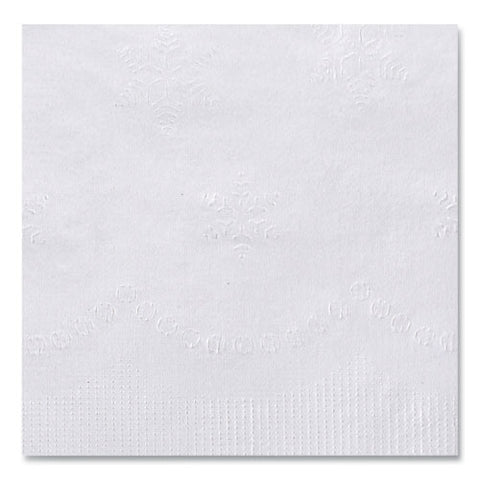 1/8-fold Dinner Napkins, 2-ply, 15 X 17, White, 300/pack, 10 Packs/carton