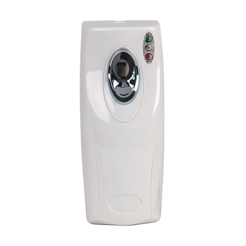 Classic Metered Air Freshener Dispenser, 4" X 3" X 9.5", White