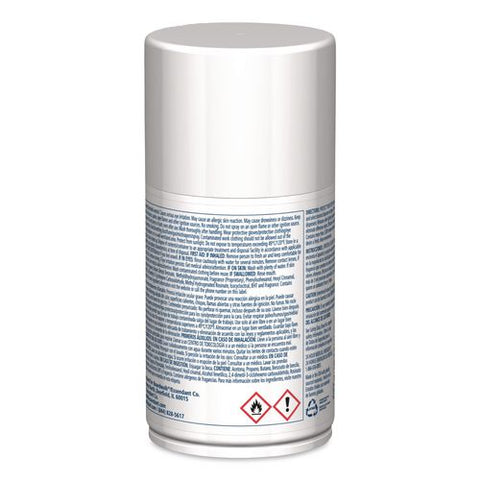 Metered Air Freshener Refill, Forest Spring, 7 Oz Aerosol Can, 6/carton