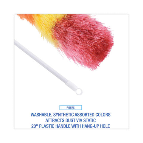 Polywool Duster, 20" Plastic Handle