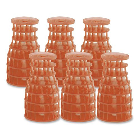 Solid Air Freshener Refill, Citrus, 6/box