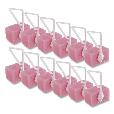 Para Toilet Bowl Deodorizer Block, Cherry Scent, 4 Oz, Pink, 12/box