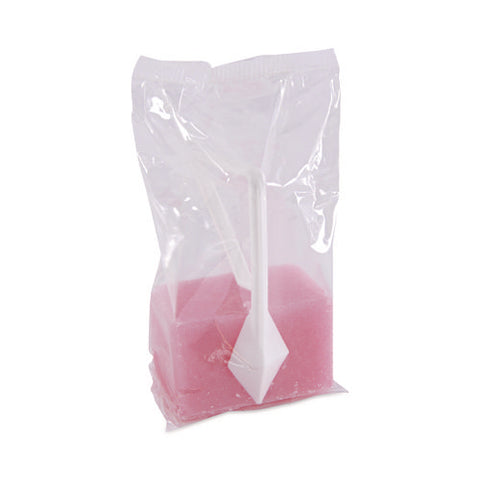 Para Toilet Bowl Deodorizer Block, Cherry Scent, 4 Oz, Pink, 12/box