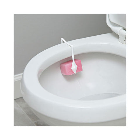 Para Toilet Bowl Deodorizer Block, Cherry Scent, 4 Oz, Pink, 144/carton