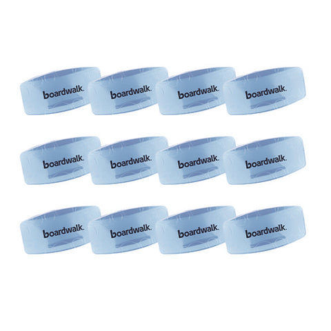 Toilet Bowl Clip, Cotton Blossom Scent, Blue, 12/box