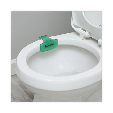 Toilet Bowl Clip, Cucumber Melon Scent, Green, 72/carton