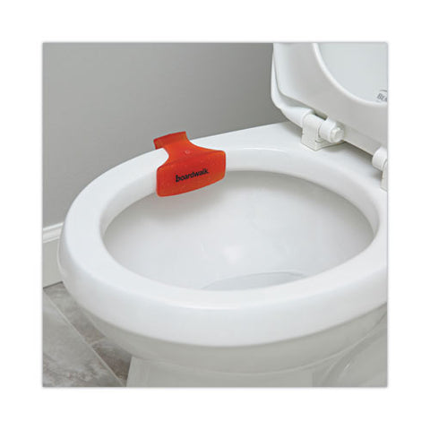 Toilet Bowl Clip, Mango Scent, Orange, 72/carton