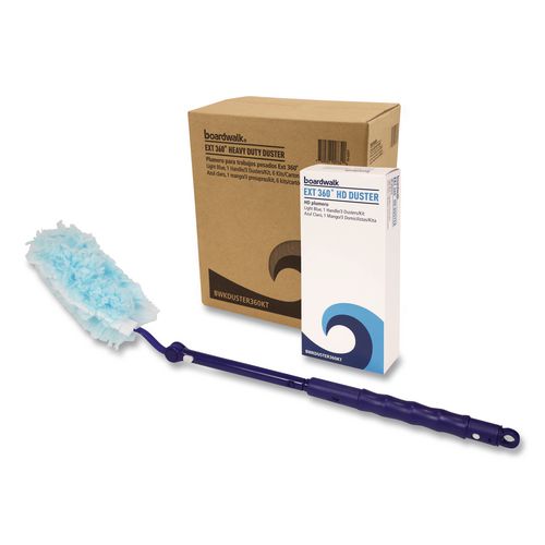 Extension 360 Hd Duster Kit, 18" To 36", (1) Handle And (3) Dusters/kit, 6 Kits/carton