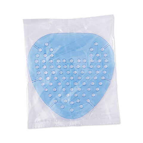 Gem Urinal Deodorizer Screen, Cotton Blossom Scent, Blue, 12/box