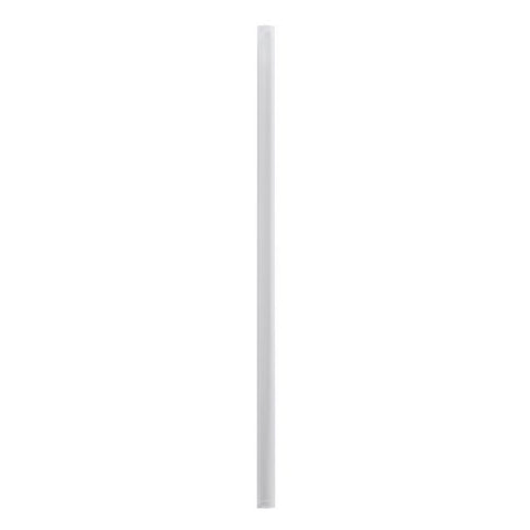 Giant Straws, 7.75", Polypropylene, Clear, 1,500/carton