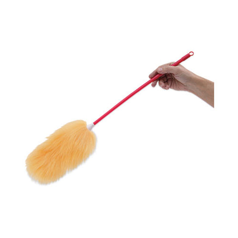 Lambswool Duster, 26" Plastic Handle