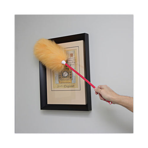 Lambswool Duster, 26" Plastic Handle