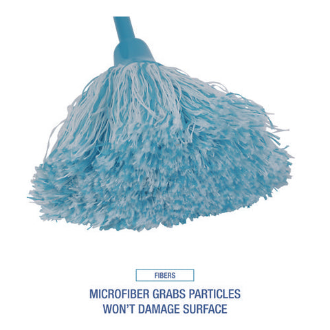 Microfeather Mini Microfiber Duster, 11" Plastic Handle