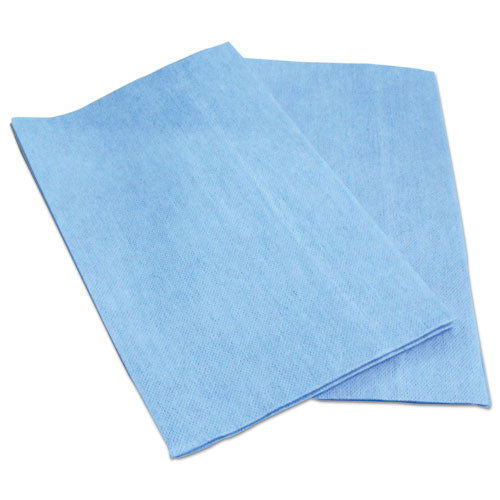 Foodservice Wipers, 13 X 21, Blue, 150/carton