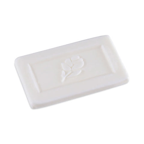 Face And Body Amenity Soap, Flow Wrapped, Floral Scent, # 1/2 Bar, 1,000/carton