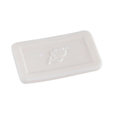 Face And Body Amenity Soap, Flow Wrapped, Floral Scent, # 3/4 Bar, 1,000/carton