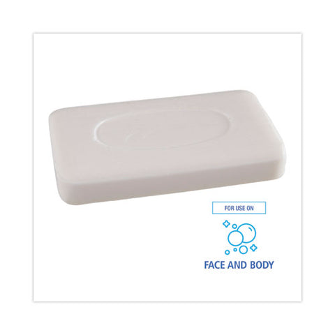 Face And Body Amenity Soap, Unwrapped, Floral Scent, # 3 Bar, 144/carton