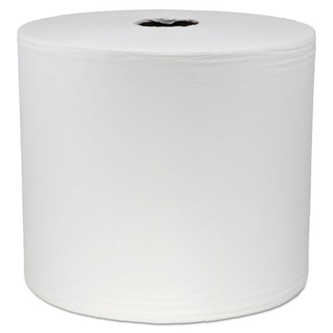 Hydrospun Wipers, 10 X 13, White, 1,100/roll