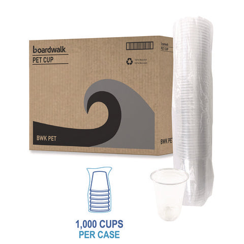 Clear Plastic Cold Cups, 10 Oz, 1,000/carton